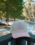 Kiss Me Cowboy Hat- Pink