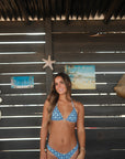 Beach Blues Beaded Bikini
