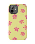 Honey Hibiscus Tough Case