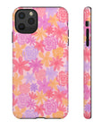 Sunset Bloom Phone Case