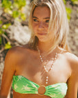 Turtle Tide Strapless Top