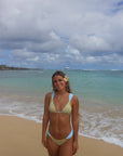 Golden Bloom Bikini