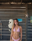 Pink Champagne Bikini Set