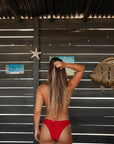 Rodeo Red Bikini