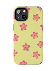 Honey Hibiscus Tough Case