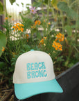 Beach Bronc Hat - Teal