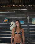 Charcoal Sands Bikini Set