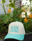 Beach Bronc Hat - Teal