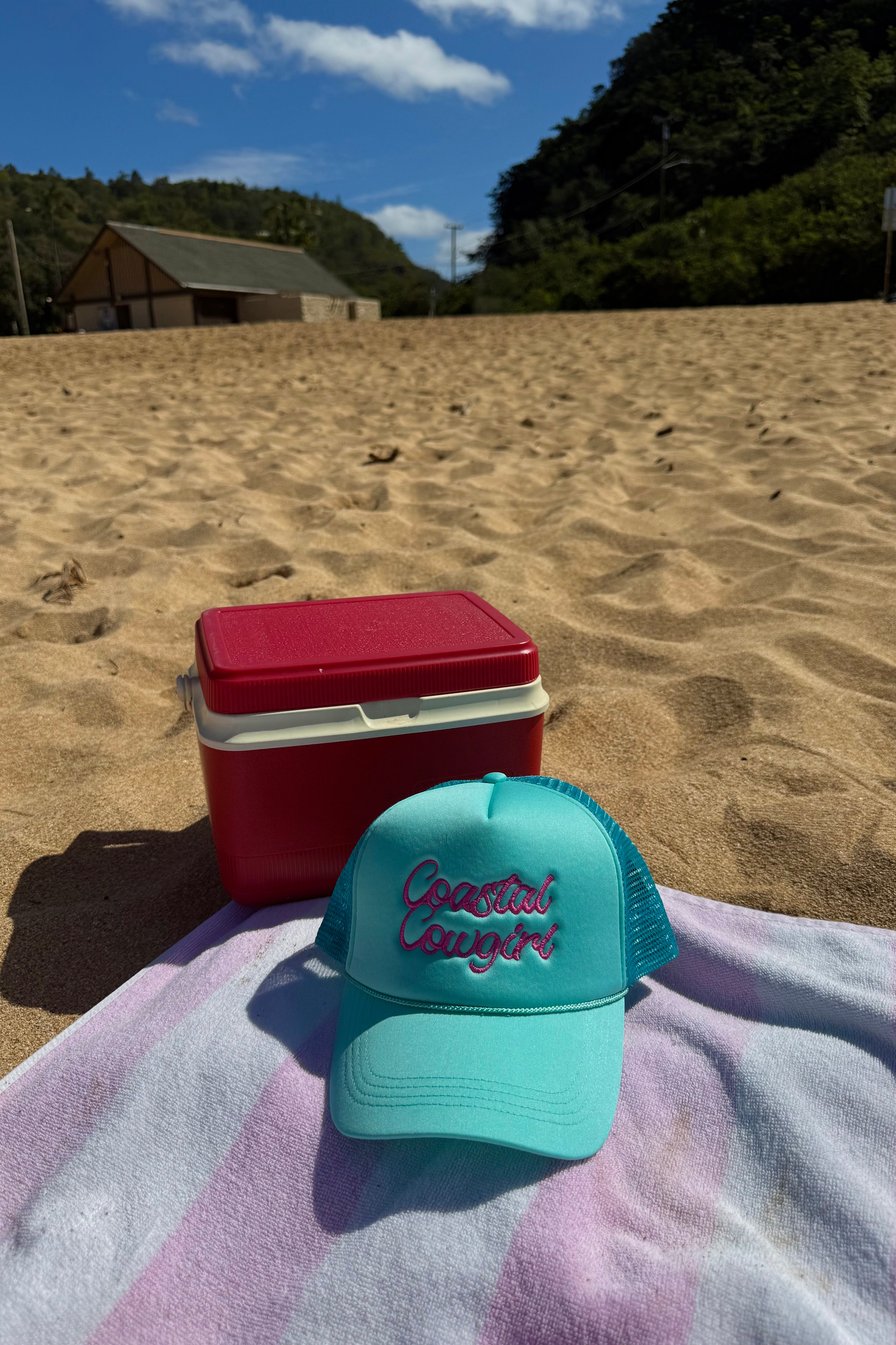 Coastal Cowgirl Hat - Blue – Beach Bronc display picture 2