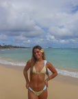 Golden Bloom Bikini