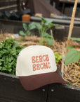 Beach Bronc Hat - Brown