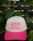 Beach Bronc Hat - Pink