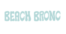 Beach Bronc logo
