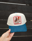 Bucking Horse Hat - Denim