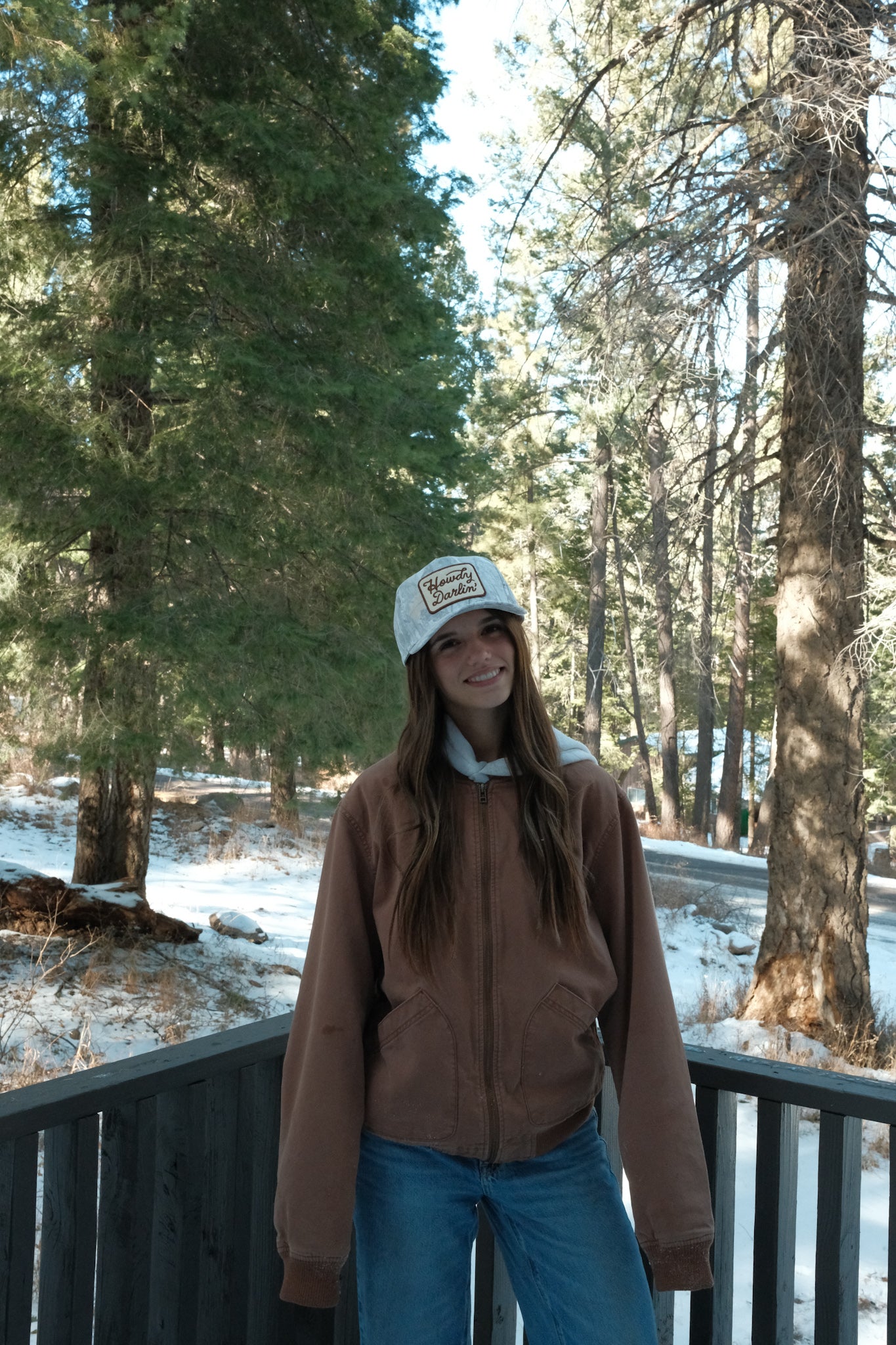 Howdy Darlin Hat – Beach Bronc
