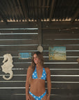 Blue Moon Reversible Bikini Set