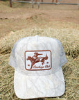 Cowboy Club Hat - Light Camo