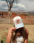 Bucking Horse Hat - Light Denim