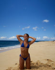 Electric Blue Bikini