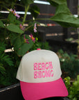 Beach Bronc Hat - Pink