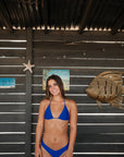 Blue Bombshell Bikini