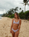Purple Paisley Bikini