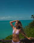 Violet Hour Triangle Top