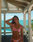 Sunset Bloom Underwire Top