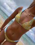 Golden Bloom Bikini