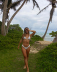 Flower Fields Bikini