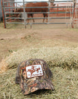 Cowboy Club Hat - Camo