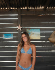 Beach Blues Beaded Bikini