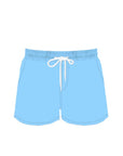 Bright Blue Board Shorts