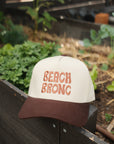 Beach Bronc Hat - Brown