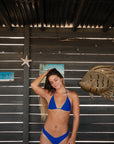 Blue Bombshell Bikini