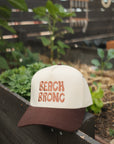 Beach Bronc Hat - Brown
