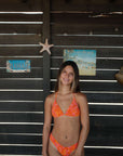 Sunburst Triangle Bikini