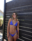 Electric Blue Bikini