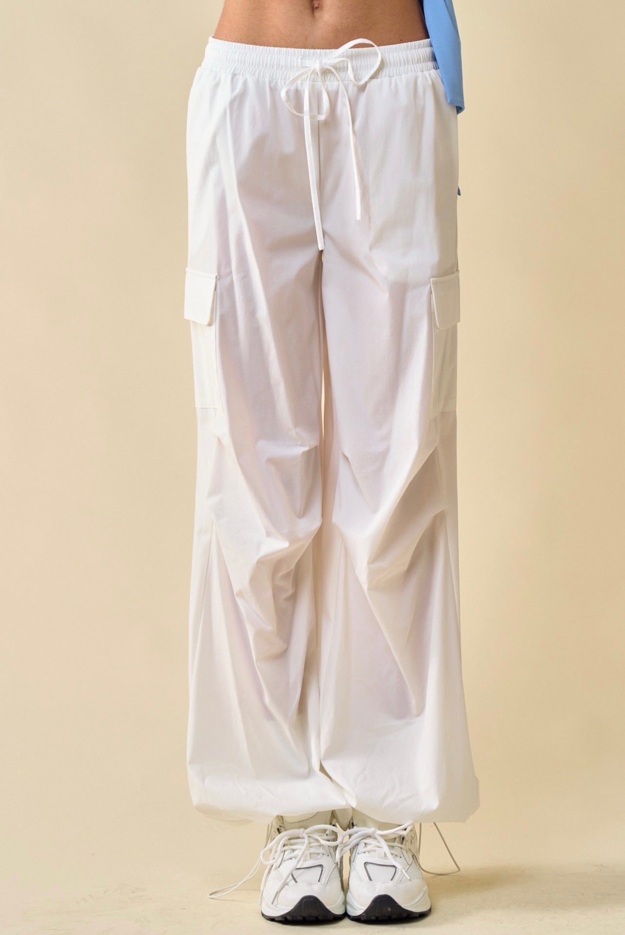 White Cargo Pants – Beach Bronc