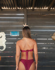 Burgundy Bliss Bikini