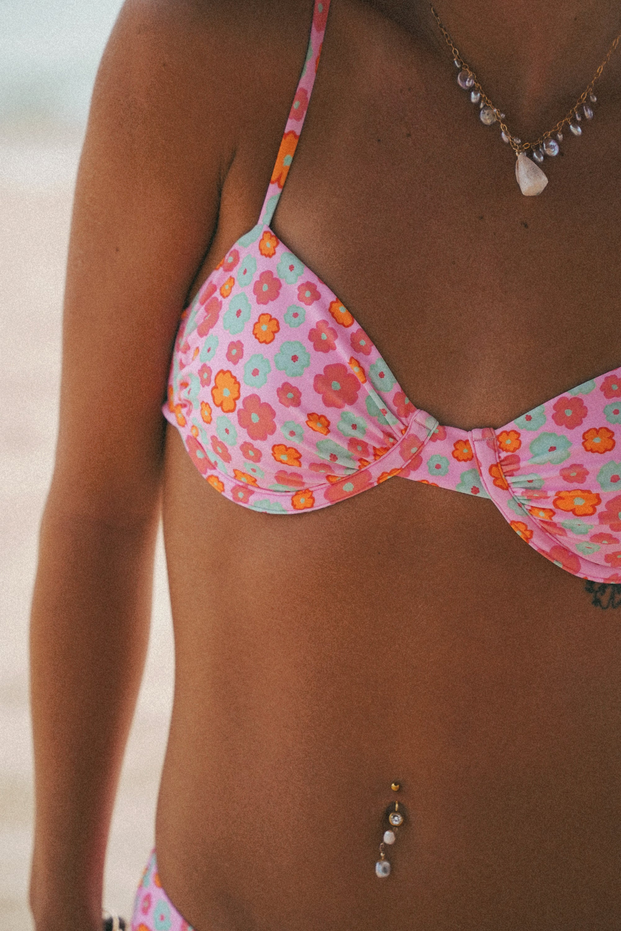 Poppy Hour Underwire Top