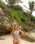 Beach Bum Triangle Top