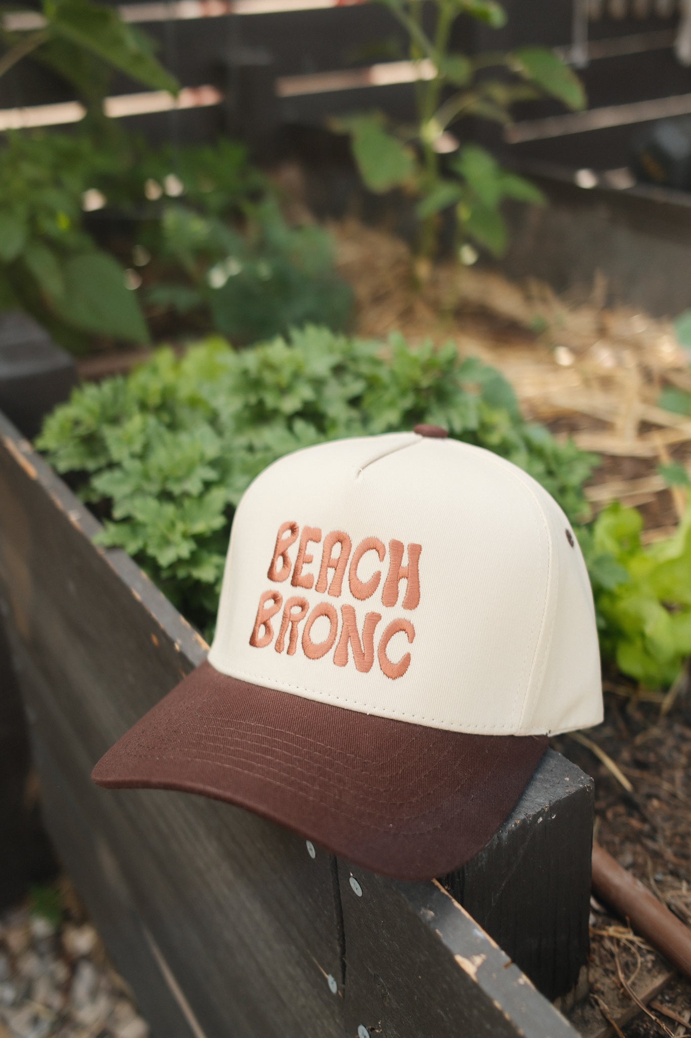 Beach Bronc Hat - Brown