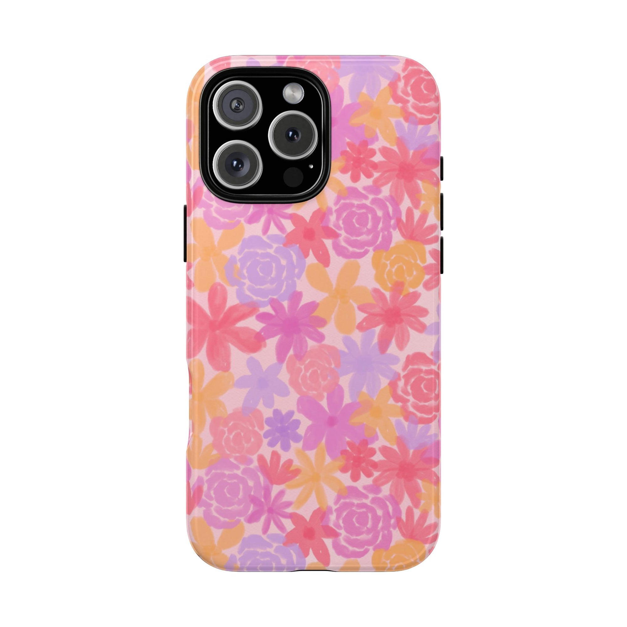 Sunset Bloom Phone Case