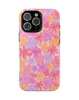 Sunset Bloom Phone Case