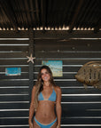 Blueberry Lemonade Reversible Bikini