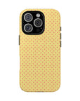 Afterglow (yellow) Phone Case