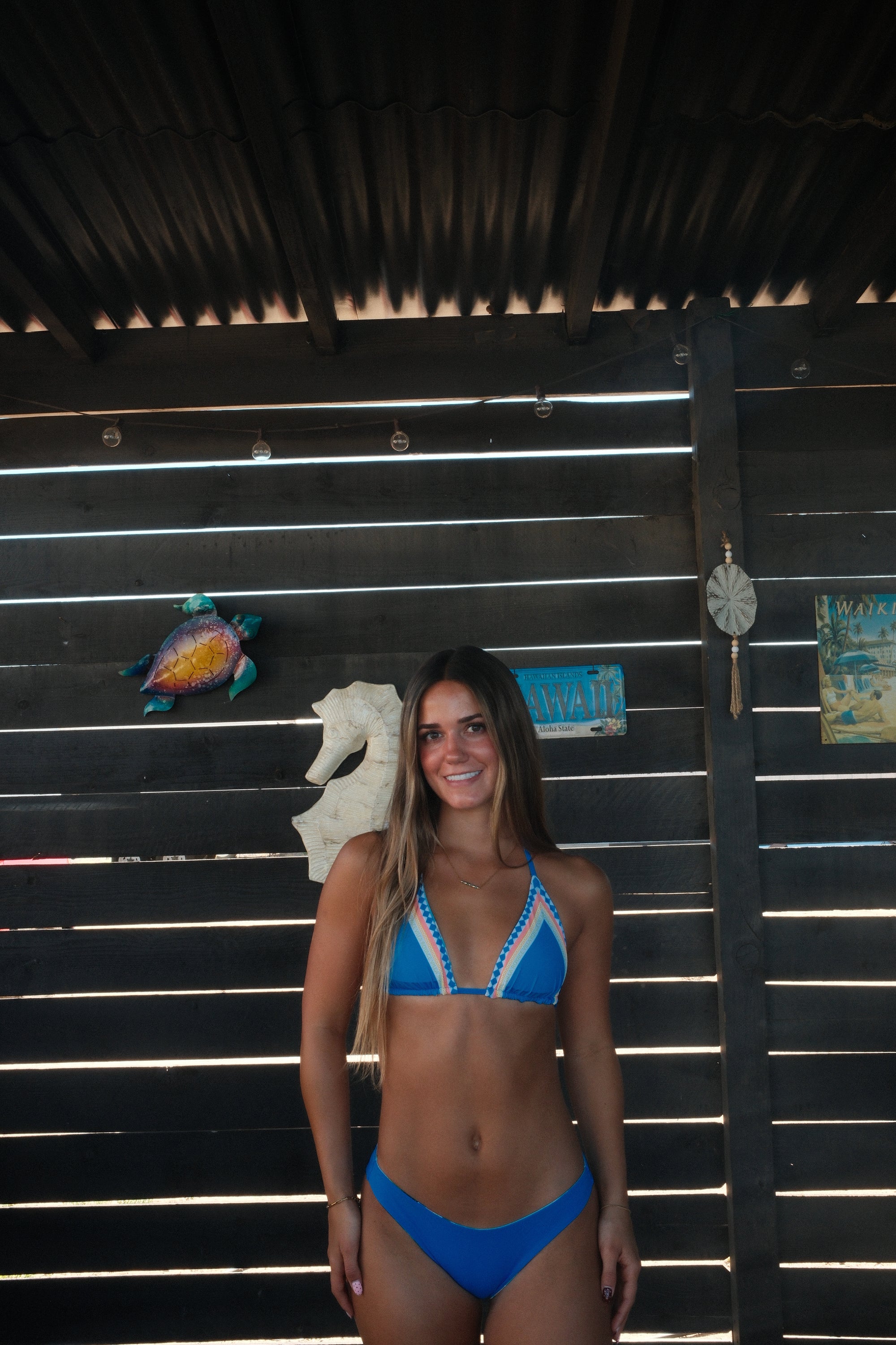 Meet me in Greece Bikini Set (reversible)