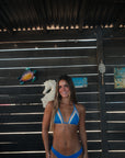 Meet me in Greece Bikini Set (reversible)