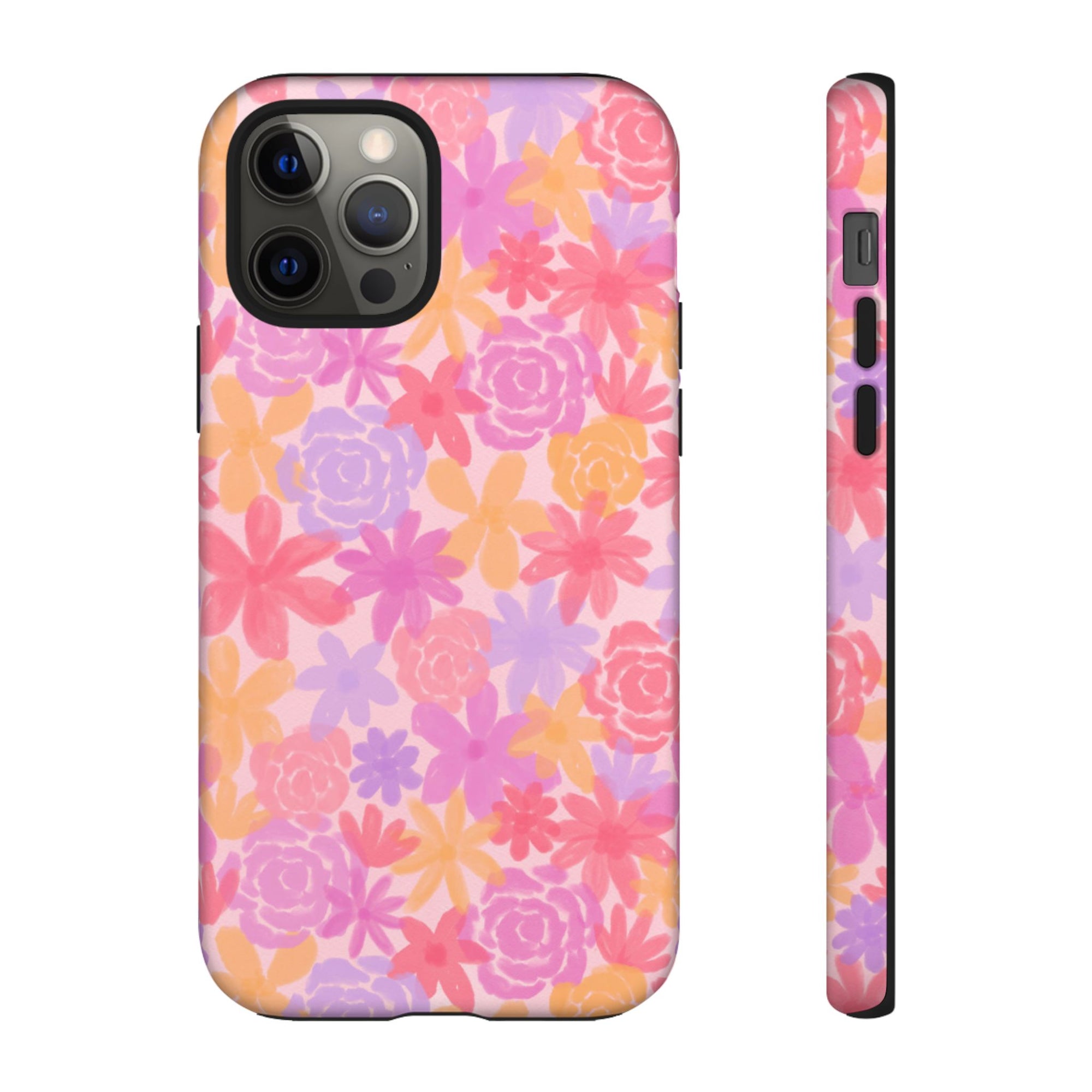 Sunset Bloom Phone Case